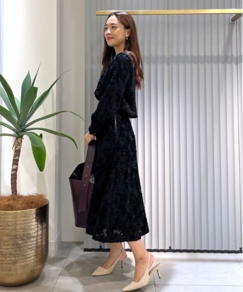 PINKY&DIANNE（ピンキー アンド ダイアン） ブラウス シャツ カット