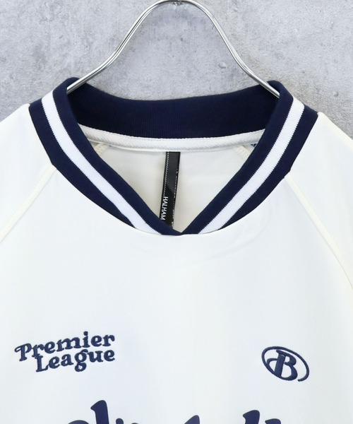 トレーナー スウェット pullover game shirt/プルオーバー ジャージ