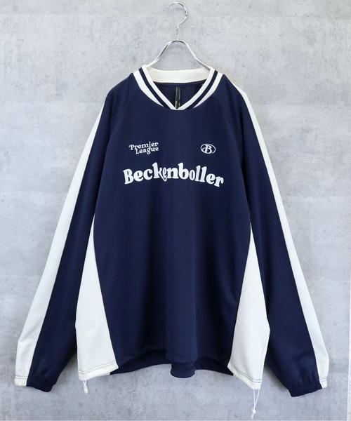 トレーナー スウェット pullover game shirt/プルオーバー ジャージ