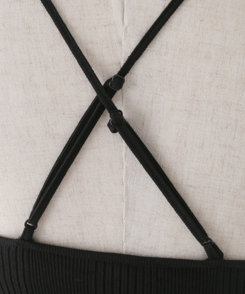 HAKUJI カップツキキャミソール HAKUJI 「HAKUJI/ハクジ」カップ付きキャミソール : ZOZOTOWN