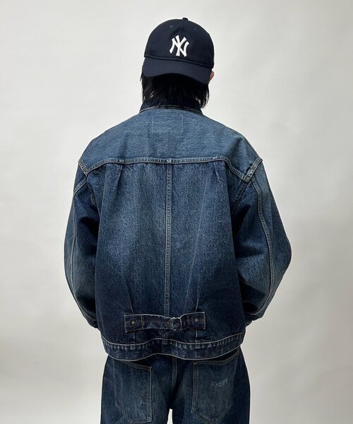 WHO'S WHO gallery デニムジャケット gジャン 「Sourcream