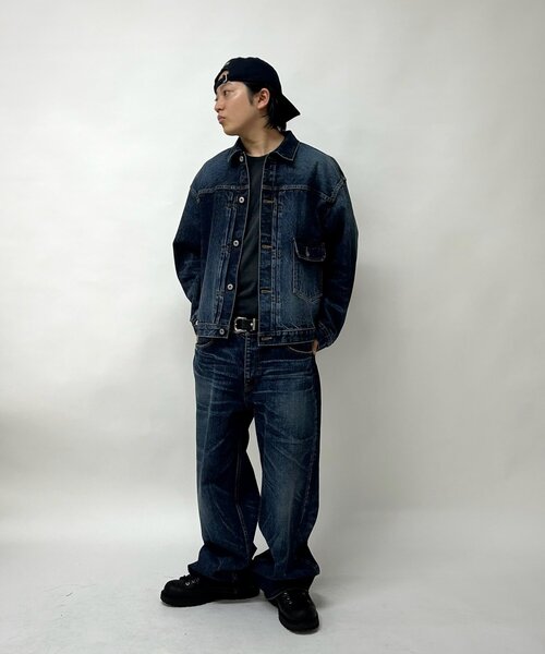 Somali　デニムジャケット Gジャン WHO'S WHO gallery デニムジャケット gジャン 「Sourcream