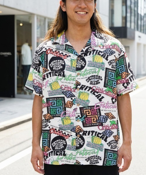 TCSS シャツ 半袖 SS SHIRT/Critical Slide(TCSS)クリティカルスライド 
