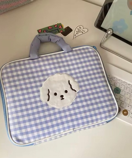 タブレットケース 「 ammy. / エイミードット 」 ギンガムチェック