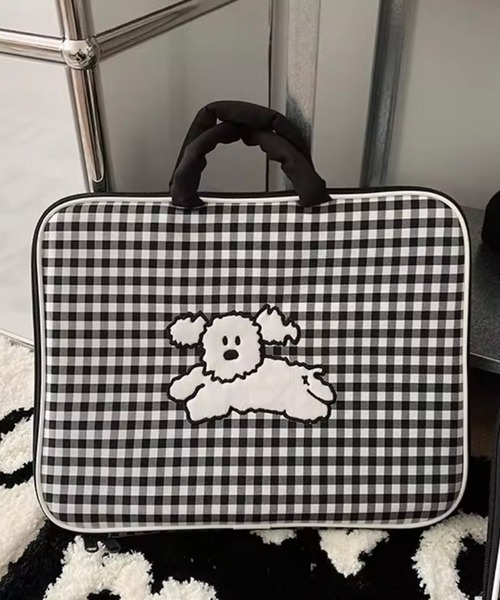 タブレットケース 「 ammy. / エイミードット 」 ギンガムチェック