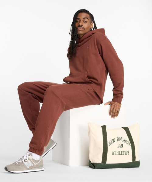 New Balance（ニューバランス） パーカー Athletics スウェット