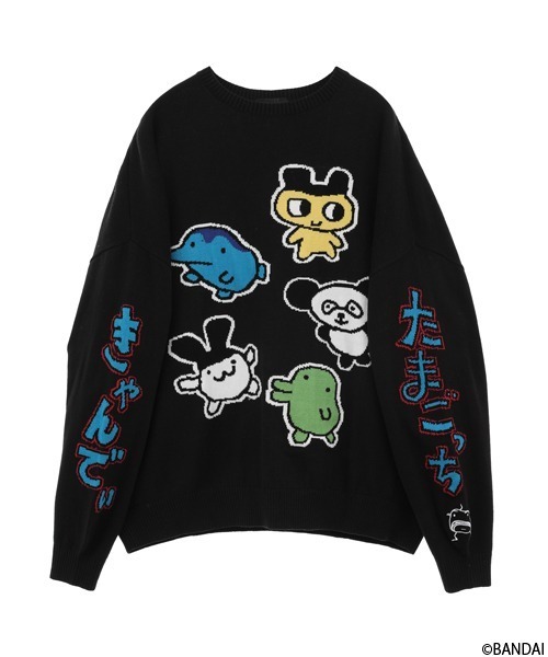 Candy Stripper ニット 「たまごっち×CandyStripper」たまごっち