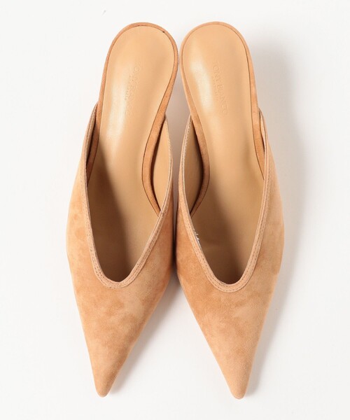 TONY BIANCO / KIKO スエードミュール Demi-Luxe BEAMS（デミルクス ビームス）TONY BIANCO / KIKO