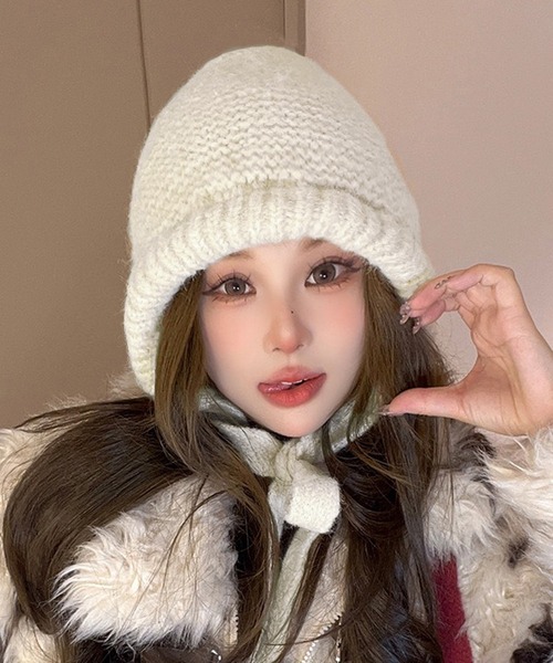 WESTSEA ニット帽 ニットキャップ バラクラバ レディース : ZOZOTOWN 