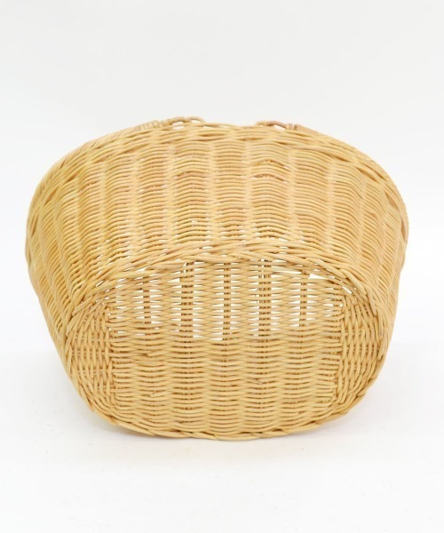 ラタンハウス かごバッグ カゴバッグ ラタンバスケット 持ち手可動式