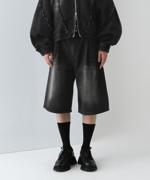 HARE ダメージデニムパンツ HARE（ハレ）の「ダメージデニムパンツ(HARE)（デニムパンツ