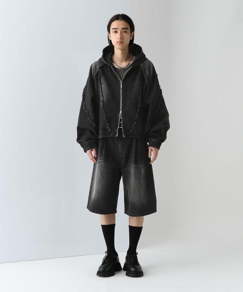 HARE メンズ用デニムスカート HARE メンズ用デニムスカート HAREのアイテムを使った「デニム