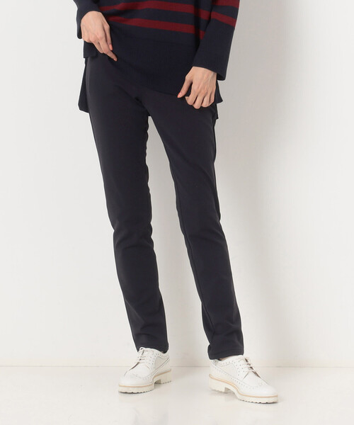 COMME CA（コムサ） パンツ メリルハイテンション裏起毛 スキニー