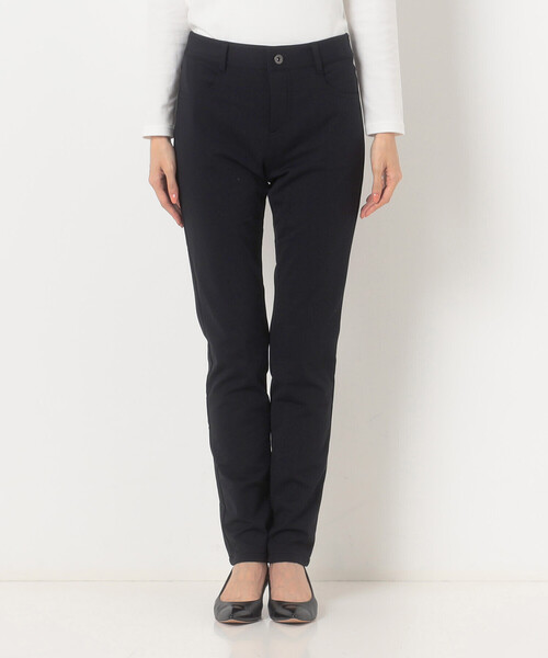 COMME CA（コムサ） パンツ メリルハイテンション裏起毛 スキニー