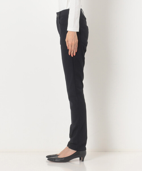 COMME CA（コムサ） パンツ メリルハイテンション裏起毛 スキニー