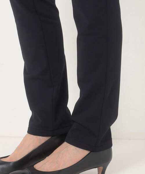 COMME CA（コムサ） パンツ メリルハイテンション裏起毛 スキニー