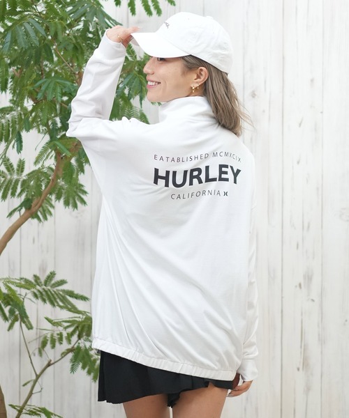 Hurley ラッシュガード 新品未使用 Hurley ラッシュガード Hurley/ハーレー ジップアップラッシュ