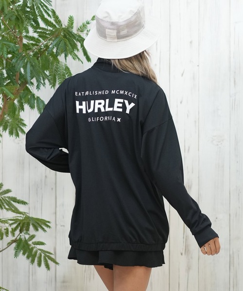 Hurley ラッシュガード Hurley/ハーレー ジップアップラッシュ