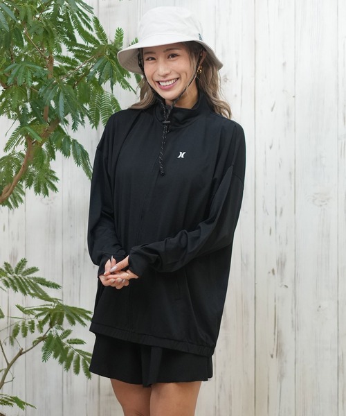Hurley ラッシュガード Hurley/ハーレー ジップアップラッシュ