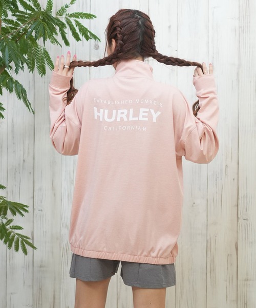 Hurley ラッシュガード Hurley/ハーレー ジップアップラッシュ