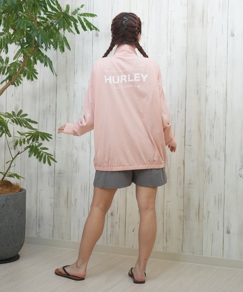 ハーレー Hurley ラッシュガード　水着 楽天市場】ハーレー ラッシュガード tシャツ 長袖 メンズ HURLEY