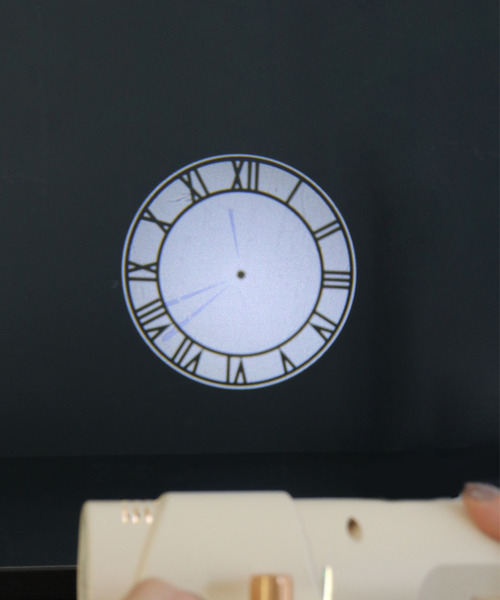 RELAX（リラックス） プロジェクタークロック : ZOZOTOWN Yahoo!店