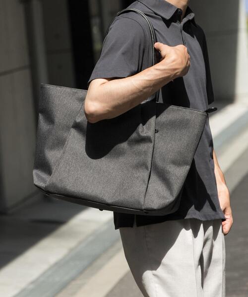 RODE SKO（ロデスコ） トートバッグ 撥水タックトートバッグ メンズ