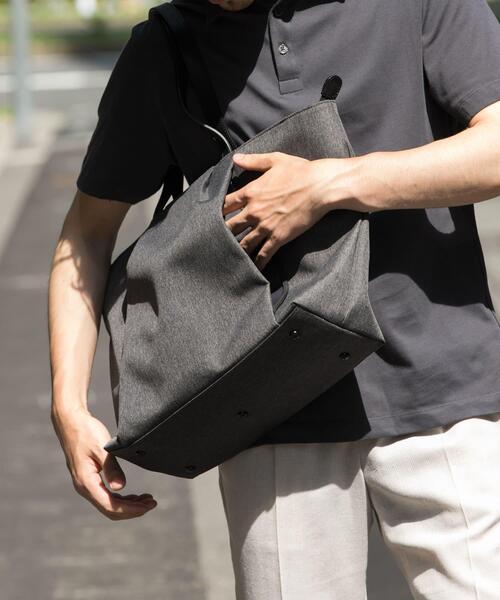 RODE SKO 撥水ブラックトートバッグ ロデスコ RODE SKO 撥水トートバッグ （ブラック） - ファッション通販