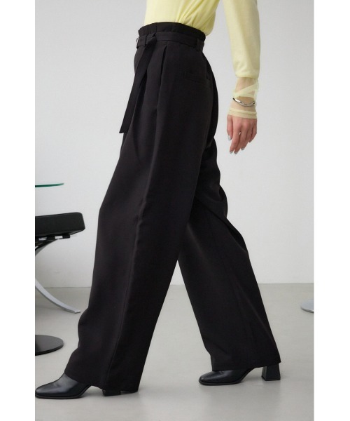 S MaxMara【関税送料込&SALE】 ベルト付き ワイドリネンパンツ 楽天市場】マックスマーラ（素材（生地・毛糸）麻・リネン