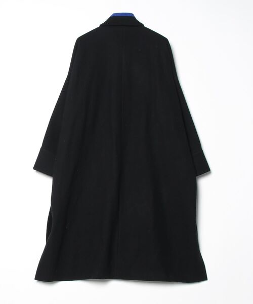 UN3D.（アンスリード） ステンカラーコート 36 ブラック レディース