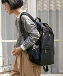 デイバック リュック 10ポケットBIGリュッ...の詳細画像5
