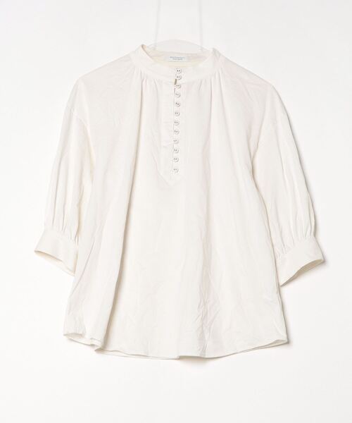 「BEAUTY&YOUTH UNITED ARROWS」 7分袖ブラウス FREE ホワイト レディース