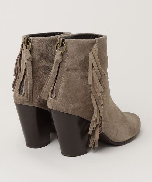 「ASH」 ショートブーツ 38 ブラウン レディース_画像2