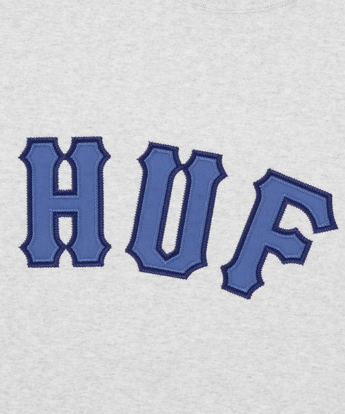 トップス HUF HUF tシャツ GIANT DRAWCORD CREW / ハフ トップス メンズ
