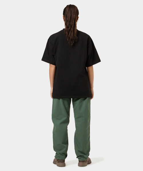 HUF tシャツ GIANT DRAWCORD CREW / ハフ トップス メンズ