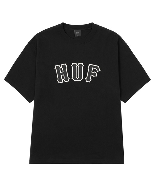 トップス HUF HUF 【並行輸入】ハフ メンズ ハーフジップ スウェット SLATE