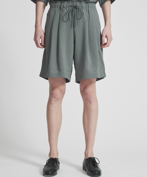 ATTACHMENT 「ATTACHMENT」 ショートパンツ 2 ライトグレー