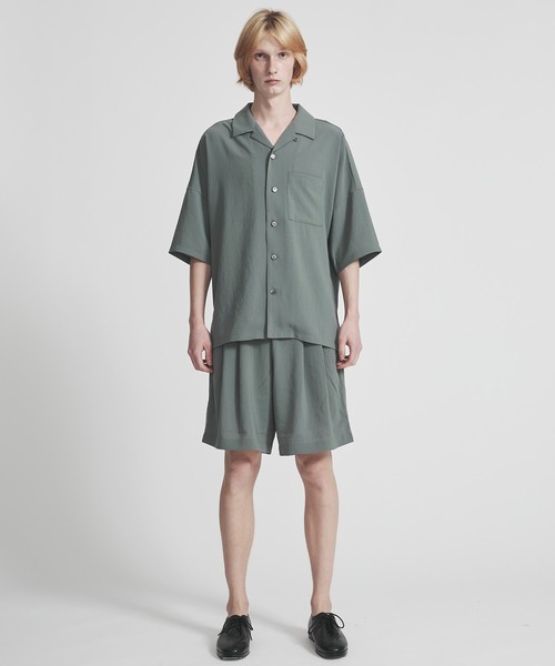 ATTACHMENT 「ATTACHMENT」 ショートパンツ 2 ライトグレー