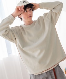 トレーナー スウェット リバーシブル配色プルオーバー メンズ｜ZOZOTOWN Yahoo!店