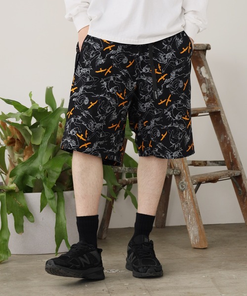 パンツ 25SS WILD THINGS PRINT DENALI SHORTS WILD THINGS パンツ THINGS/ワイルドシングス PRINT DENALI