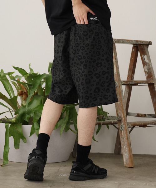 WILD THINGS（ワイルドシングス） ハーフパンツ パンツ 短パン PRINT