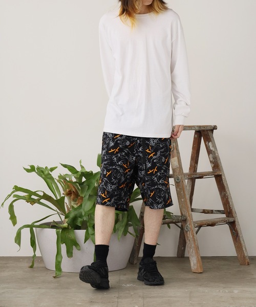 WILD THINGS パンツ THINGS/ワイルドシングス PRINT DENALI