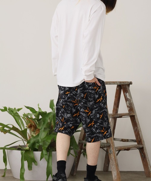 WILD THINGS パンツ THINGS/ワイルドシングス PRINT DENALI