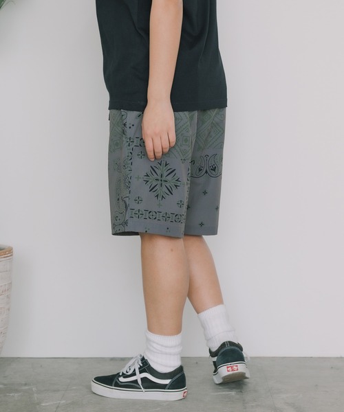 パンツ 25SS WILD THINGS PRINT DENALI SHORTS WILD THINGS パンツ THINGS/ワイルドシングス PRINT DENALI