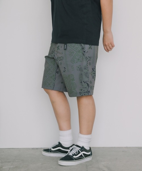 WILD THINGS（ワイルドシングス） ハーフパンツ パンツ 短パン PRINT