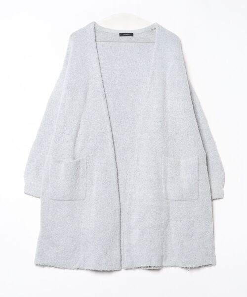 カーディガン　ジーナシス 楽天市場】【SALE／40%OFF】12GラメフラワーVカーディガン JEANASIS