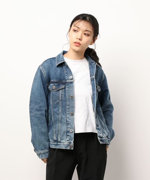専用 Plage デニムジャケット ネイビー 36 plage 「Plage」 デニムジャケット 36 ネイビー レディース