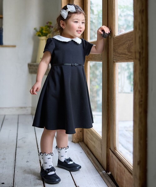 any FAM ワンピース 襟付きワンピース キッズ 子供服 女の子