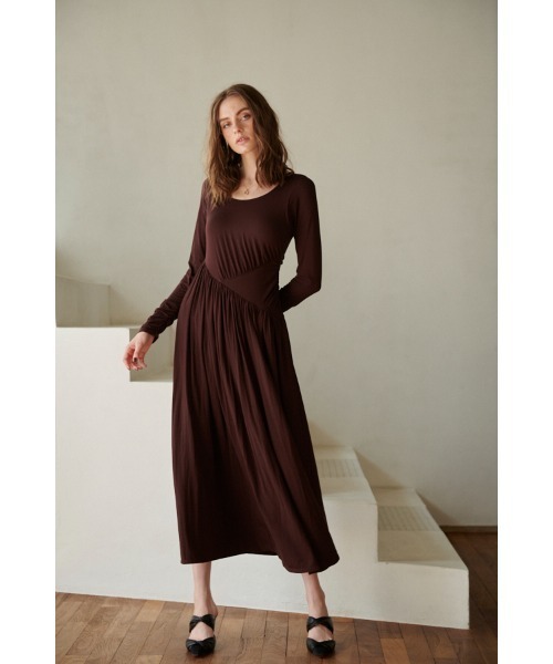 Estella.K ワンピース Magnolia Open Back Long Dress Wオープン Estella.K ワンピース Magnolia Open Back Long Dress Wオープン