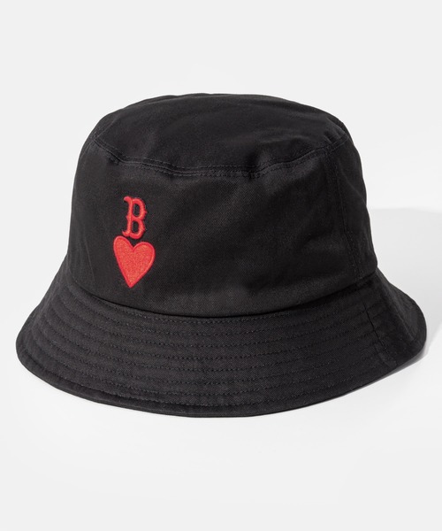 MLB Korea 帽子 ハット 「日本未発売」MLB KOREA Heart Bucket Hat